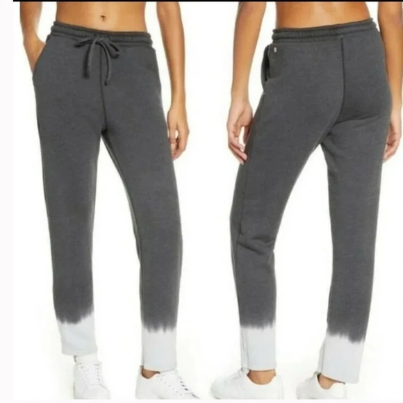NWT ZELLA DIP DYE ANKLE SWEATPANTS - Picture 1 of 4